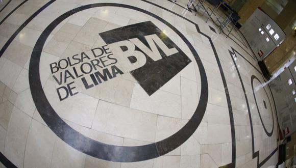 Bolsa de Valores de Lima (BVL). (Foto: GEC)