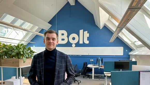 El CEO de Bolt, Markus Villig, asiste a una entrevista en las oficinas de la compañía en Estocolmo, Suecia, el 8 de mayo de 2023. REUTERS/Supantha Mukherjee