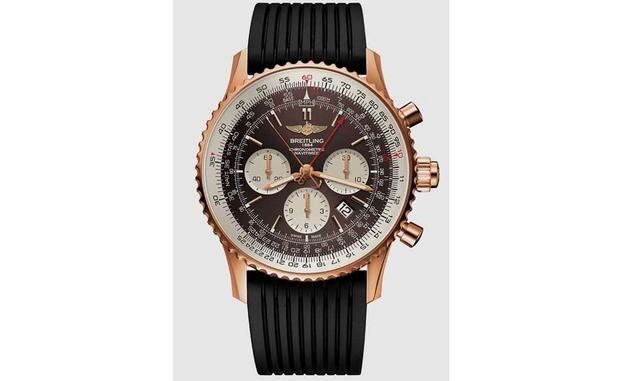 Breitling. Navitimer Rattrapante. A esta manufactura, especializada en movimientos cronógrafos, les faltaba en su colección un rattrapante capaz de medir dos tiempos independientes. Esta ausencia acaba de resolverla con una versión de su modelo fetiche, e