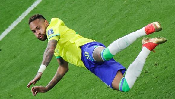 Neymar, es la estrella de la selección de Brasil.  (Foto: AFP)