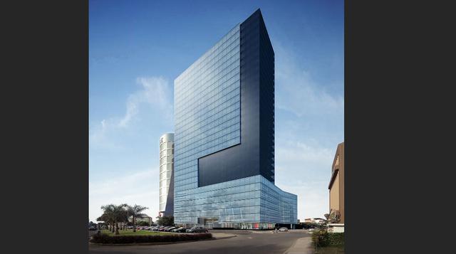 Torre Panamá. También ubicado en San Isidro, tendrá 94 metros de alto. Se terminará en febrero del 2017 y su uso se destinará a oficinas.