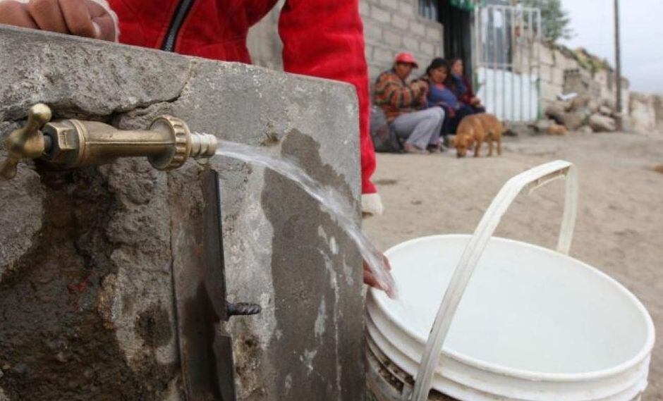 Agua potable cobertura Cobertura de agua y saneamiento en zonas rurales llegará al 100 en