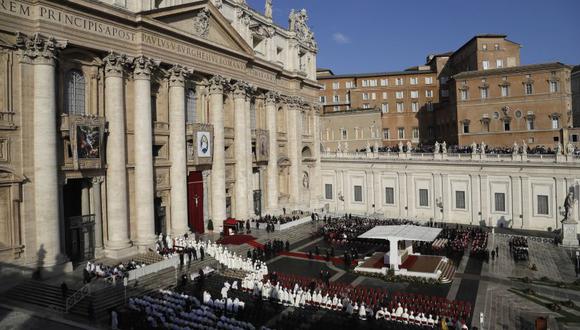 Vaticano. (Foto: AP)