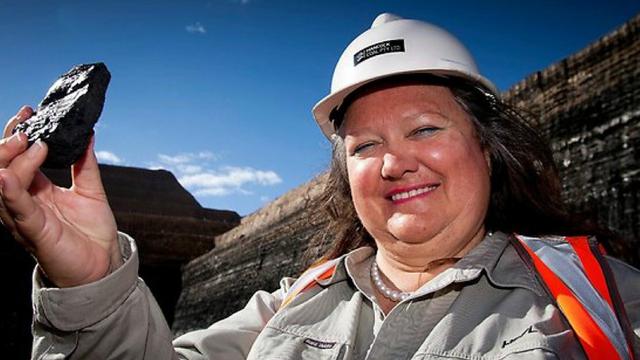 FOTO 7 | La australiana Gina Rinehart, heredera y jefa del grupo Hancock Prospecting, dedicado a la extracción de minerales, tiene un patrimonio de US$ 15 mil millones . Aunque ha mantenido un bajo perfil, Rinehart saltó a los titulares en 2012, cuando pr