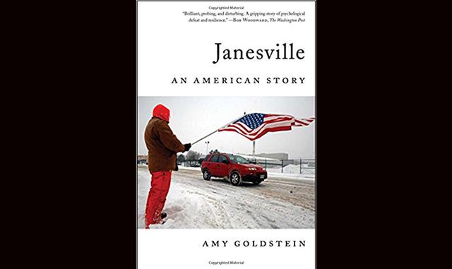 “Janesville: An american Story” de Amy Goldstein. A través de los esfuerzos de GM para cerrar una fábrica en Janesville y colocar a sus empleados, los lectores podrán aprender cómo reorientar sus carreras o lidiar con la estructuración de sus empresas.