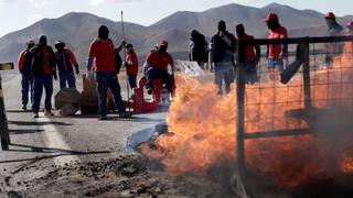 Mina de cobre Escondida en Chile dice paralización gremial es injustificada