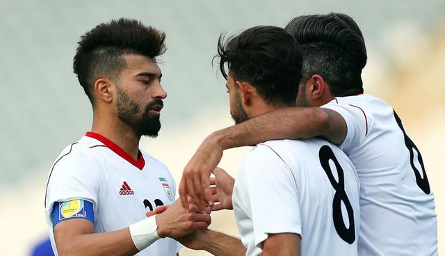 FOTO 5 | Irán fue la selección que tuvo menos la pelota, con solo el 33% del tiempo en sus partidos. (Foto: FIFA)
