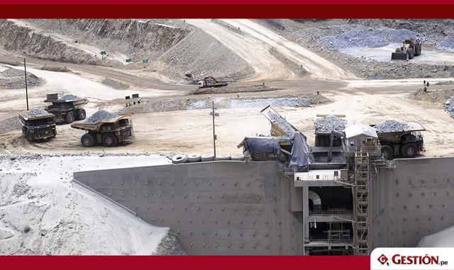 Foto 6 | El sector minero crecerá en torno a 4% en 2018, respecto al año anterior, debido a la entrada en operación de dos proyectos de ampliación: Toquepala Fase II (cobre); y Marcona (hierro).