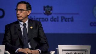 Vizcarra no descarta referéndum si se entrampa reforma política