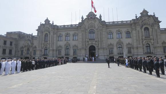 Una baja registró la Comisión Multipartidaria del Bicentenario del Perú. (Foto: USI)
