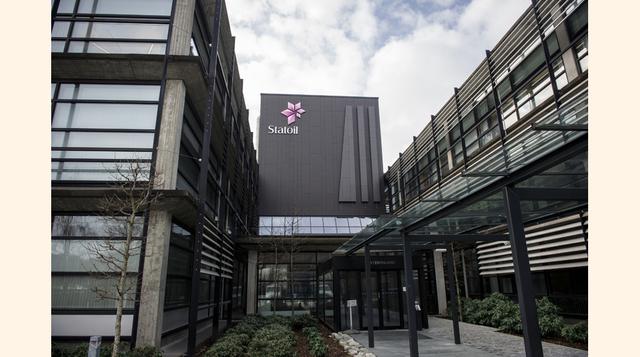 Statoil,  2 millones de barriles de petróleo crudo. (Foto: Bloomberg)