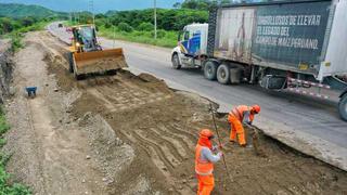 MTC intervendrá vías alternas a la Red Vial Nacional afectadas por lluvias 