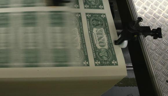 El dólar cerró en S/ 3.284 ayer. (Foto: AFP)