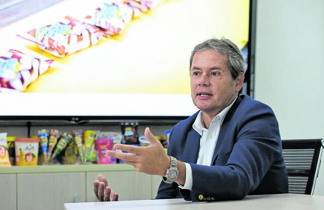 Helados D'Onofrio cuenta con el 82% del mercado. Sin embargo, observan un fuerte competidor en las heladerías artesanales, señaló Francois Marchand, gerente general de Helados D'onofrio de Nestlé.