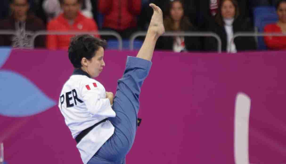 Marcela Castillo quedó cerca de ganar la medalla de oro en Poomsae. (Foto: Jesús Saucedo)