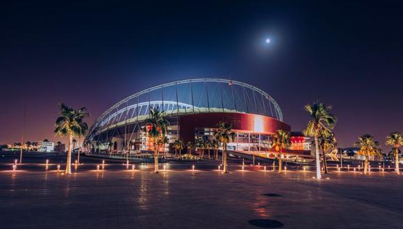 Algunos de los estadios se usarán para la próxima Copa de Asia, en enero del 2024.