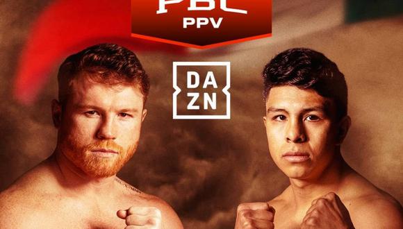 La pelea entre Canelo Álvarez y Jaime Munguía se transmitirá este sábado 4 de mayo desde la señal de DAZN Boxing en los Estados Unidos. (Foto: DAZN)