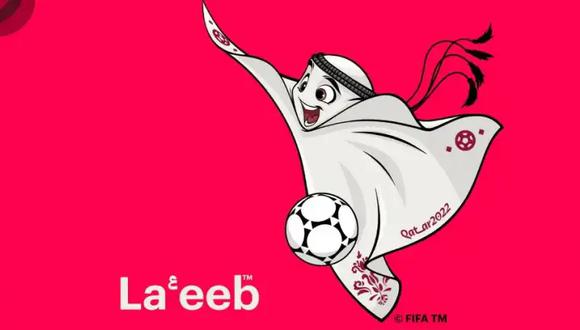 La'eeb es la mascota oficial del Mundial de Qatar 2022. (Foto: FIFA)