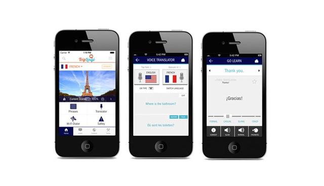 Foto 1 | Lo mejor para la cobertura global: Google Traductor. Desde 2006, esta aplicación gratuita viene quebrando la barrera del idioma para viajeros de todo el mundo, y sus métodos algorítmicos de aprendizaje automático no paran de mejorar (y de ap