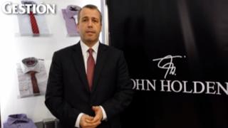 Samitex planea abrir cadena de tiendas de John Holden