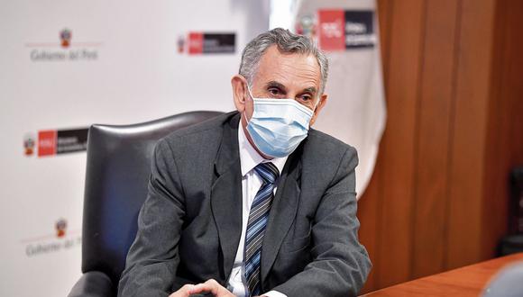 Pedro Francke, ministro de Economía y Finanzas. (Foto: Difusión | MEF )