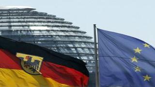 Caída en exportaciones lleva a contracción del PIB alemán