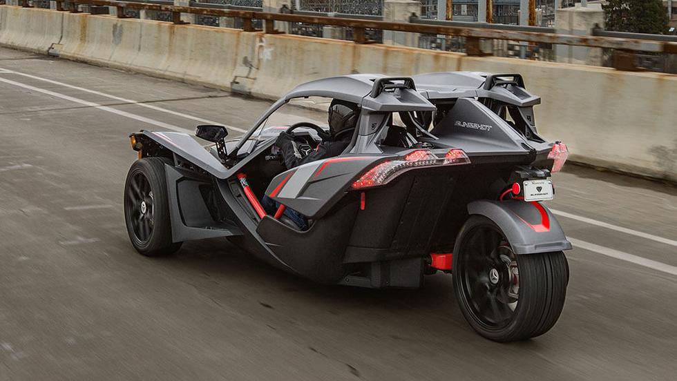 Polaris Slingshot Grand Touring LE TENDENCIAS GESTIÓN