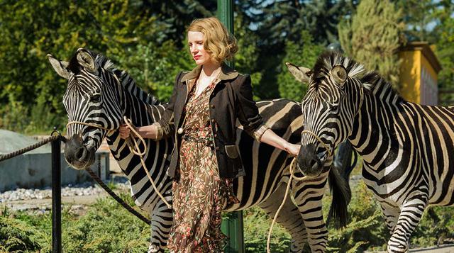 "The Zookeeper's Wife", película británico-estadounidense recién estrenada, un drama bélico dirigido por Niki Caro y escrita por Angela Workman, basada en el libro de no ficción del mismo nombre de Diane Ackerman, entró en la lista de las m