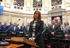 Cristina Fernández: Detención es un "exceso" y viola Estado de Derecho