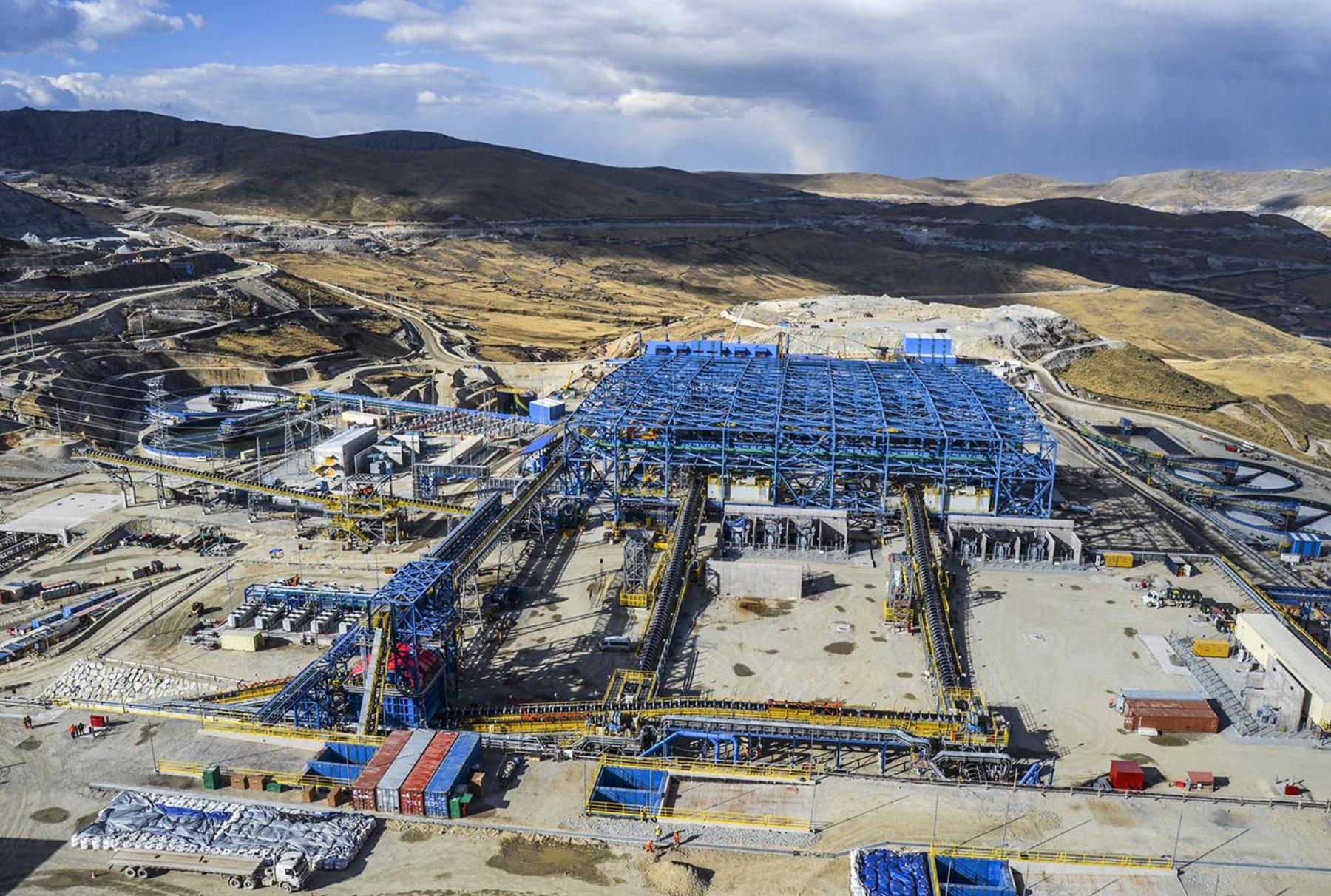 El Ejecutivo amplío el estado de emergencia en el corredor minero por donde se transportan los concentrados de minerales de la mina Las Bambas. (Foto: Andina)