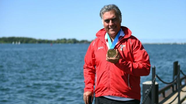 Francisco Boza, buscará conseguir el oro olímpico en Rio 2016. El 7 de agosto competirá en tiro – foso masculino. ‘Pancho’ es auspiciado por Under Armour.