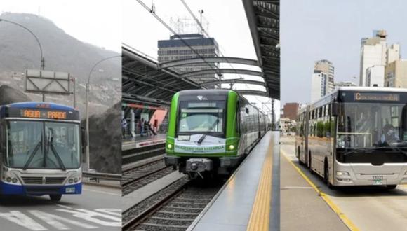 Metro de Lima, Metropolitano y corredores funcionarán normalmente hoy viernes 7 de octubre, día no laborable. (Foto: ATU)