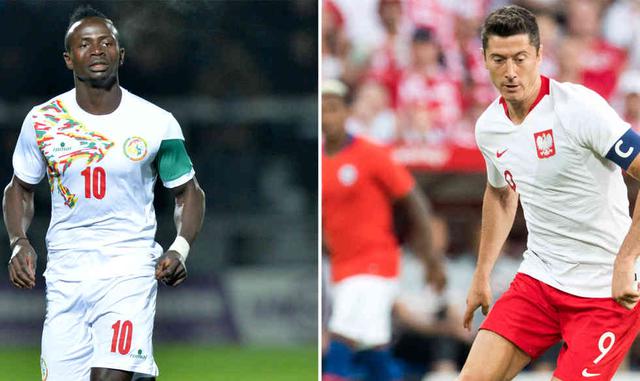 Lewandowski y Sané se enfrentarán en Rusia 2018. (Foto: AFP)