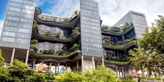 FOTO 14 | Colección PARKROYAL Pickering (Singapur) (Foto: Getty)