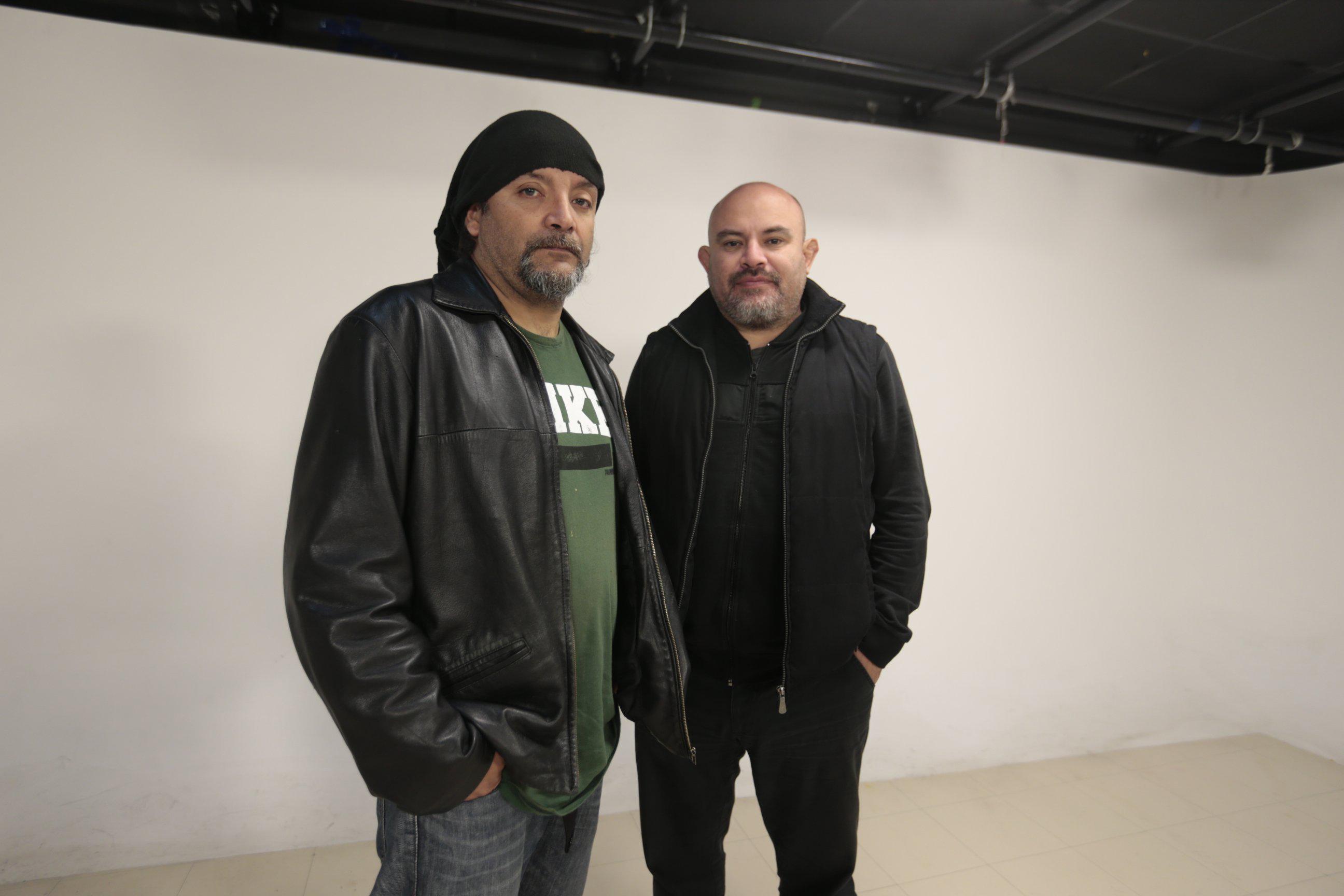 Miradas. Gato Ramos (izquierda) y Keno Valenzuela (derecha) aseguran que la industria ha evolucionado.