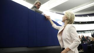 La alemanaVon der Leyen se convierte en la primera mujer en liderar la Comisión Europea