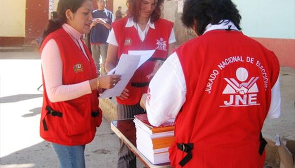 JNE tendrá más de 4 mil fiscalizadores durante la segunda vuelta regional de las Elecciones 2022. (Foto: Agencia Andina)