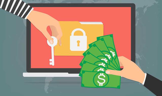 'Ransomware'. La palabra es una contracción, en inglés de 'ransom' (rescate) y 'ware' por 'software' (programa informático). Se trata de una forma de extorsión impuesta por un código malintencionado a un usuario de 