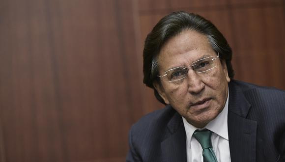 Former President of Peru Alejandro Toledo speaks during a discussion on Venezuela and the OAS at The Center for Strategic and�International Studies (CSIS) on June 17, 2016 in Washington, DC. (Photo by Mandel Ngan / AFP)
