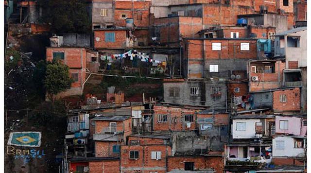 Sao Luís, Brasil. Homicidios: 908. Población: 1.403.111. Tasa de homicidios: 64.71. Vista de Jardim Sao Luis cerca del límite de San Pablo.