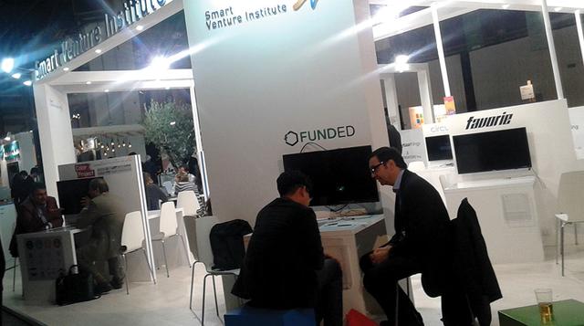 6. Largas jornadas de ruedas de negocio se desarrollaron en el evento.