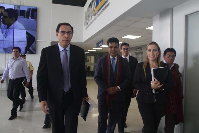 Foto 27: En paralelo, la Procuraduría Anticorrupción presentó ante la fiscalía una denuncia para investigar a Vizcarra por el delito de colusión en dicho caso.