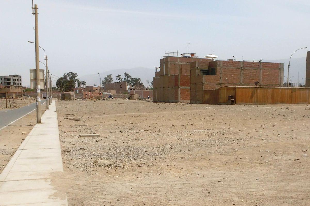 Las urbanizaciones donde se sitúan los lotes en venta cuentan con los servicios básicos. (Municipalidad de Lima)