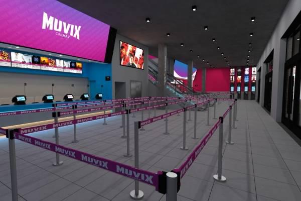 Muvix Cinemás cuenta con dos nuevos tipos de salas. (Foto: Difusión)