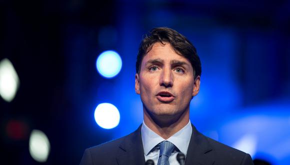 Justin Trudeau, primer ministro de Canadá. (Foto: Reuters)