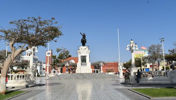 Plaza de armas de Pisco  ( Foto:mincetur)