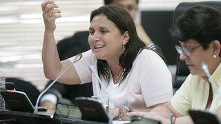 Marisol Pérez Tello:  Congresista con credibilidad debe presidir Comisión Belaunde Lossio