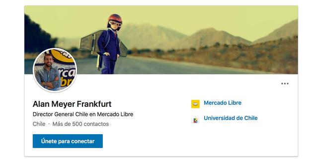FOTO 15 |  Alan Meyer Frankfurt, director general de Mercado Libre Chile (Chile)