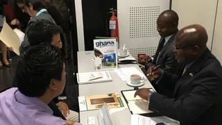 Empresas de Ghana estiman hacer negocios con Perú por US$ 1.3 millones en próximos 12 meses