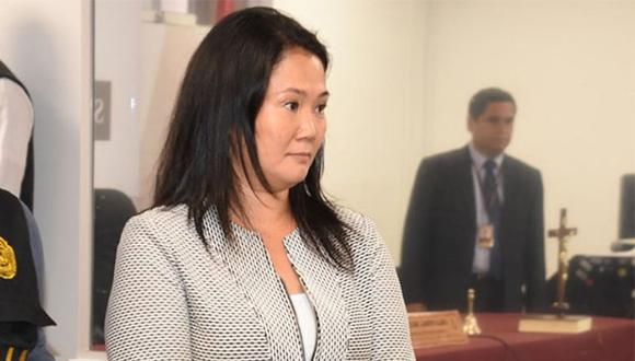 Abogada de Keiko Fujimori aseguró que su patrocinada sí trabaja. (Foto: Agencia Andina)